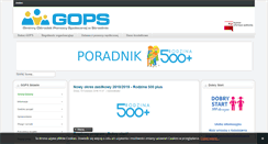 Desktop Screenshot of gops-strzelin.pl