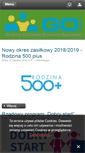 Mobile Screenshot of gops-strzelin.pl